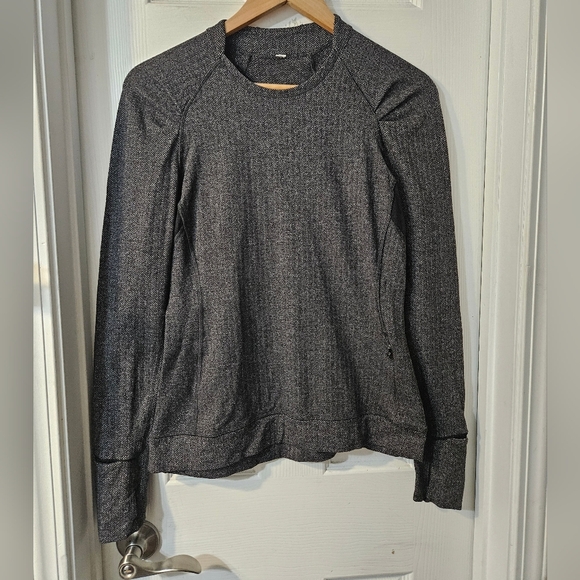 Lululemon Think Fast Long Sleeve - Picture 1 of 4